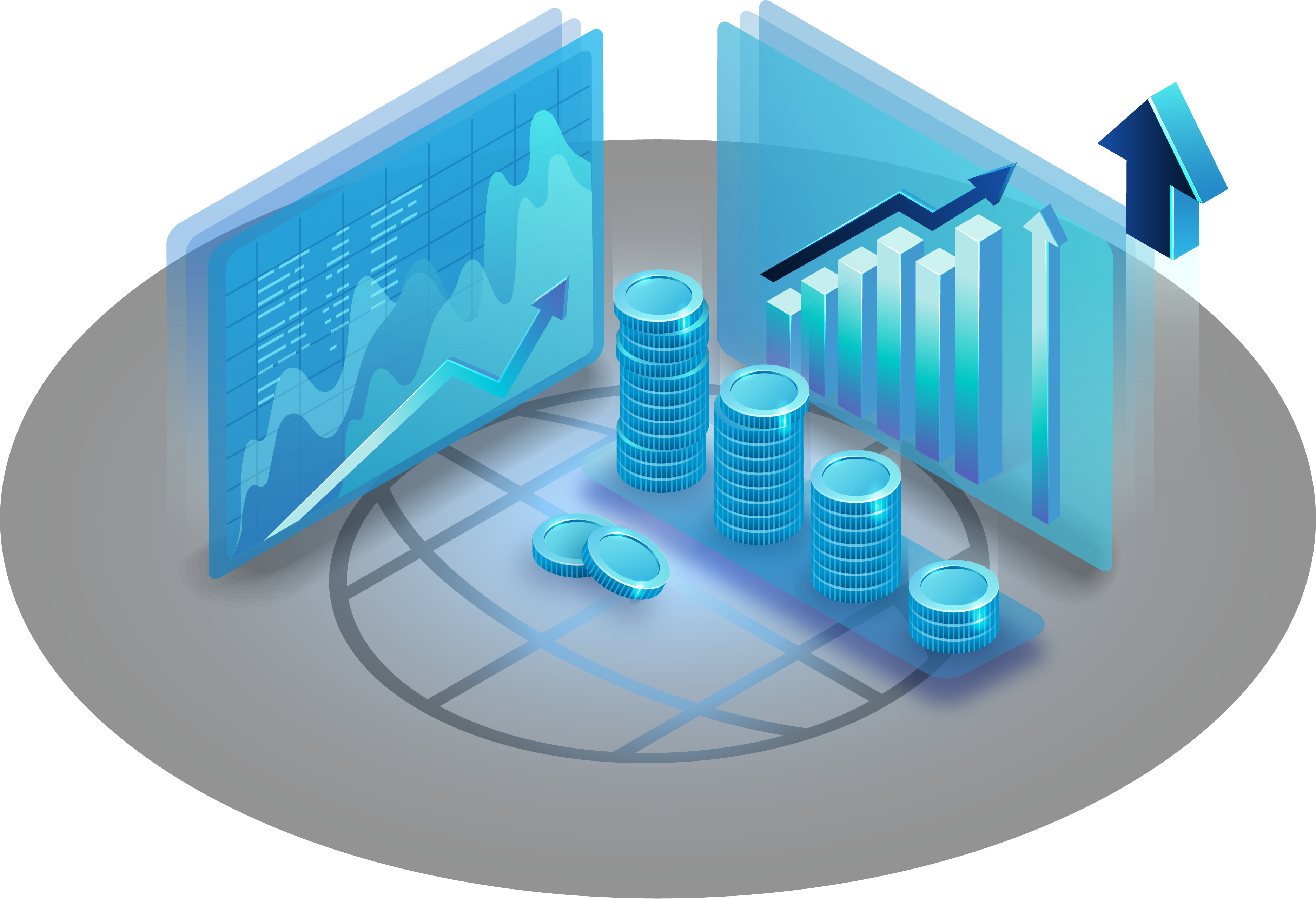 Иллюстрация инвестиций