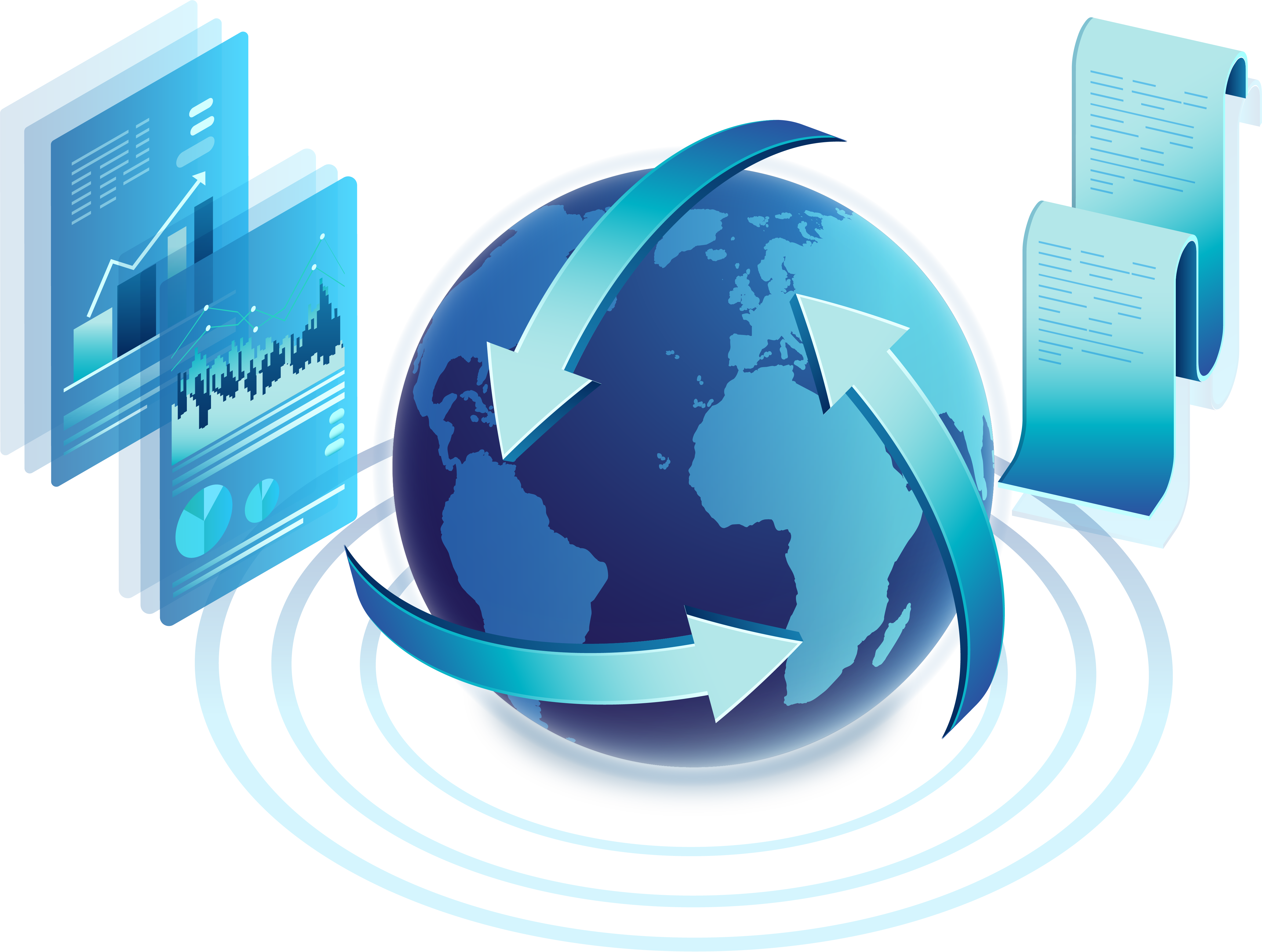 Иллюстрация роста бизнеса