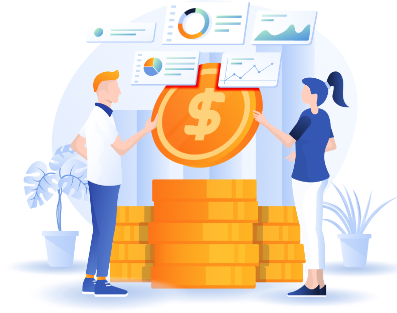 Иллюстрация массовых выплат