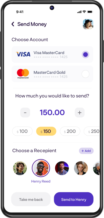 Скриншот мобильного приложения